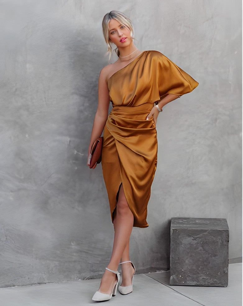 Variant image for Beatrix | Elegantes Cocktailkleid für Hochzeit Damen-5