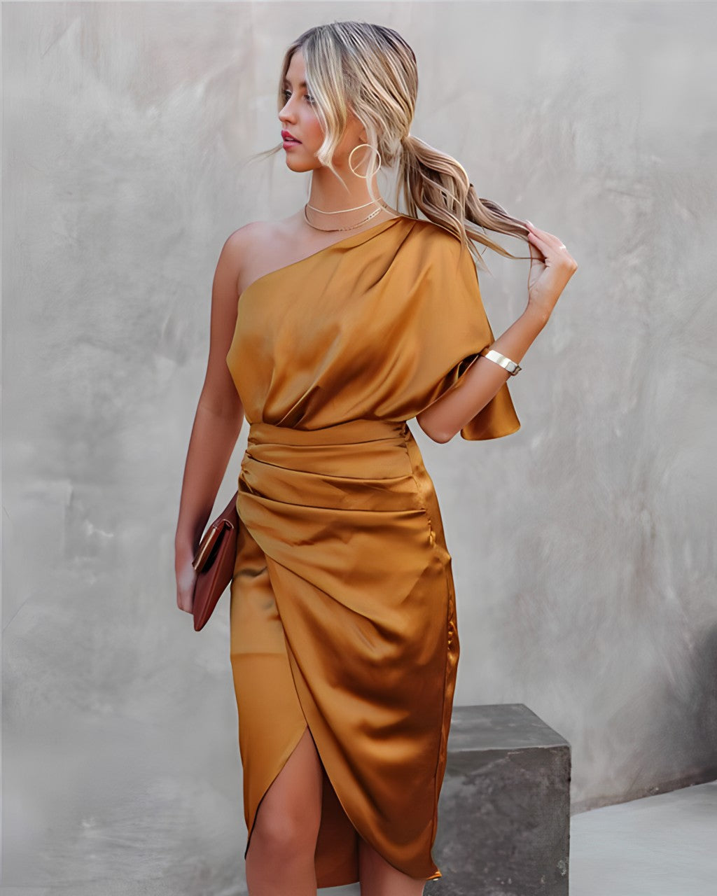 Evelyn | Elegant cocktailklänning för bröllop damer