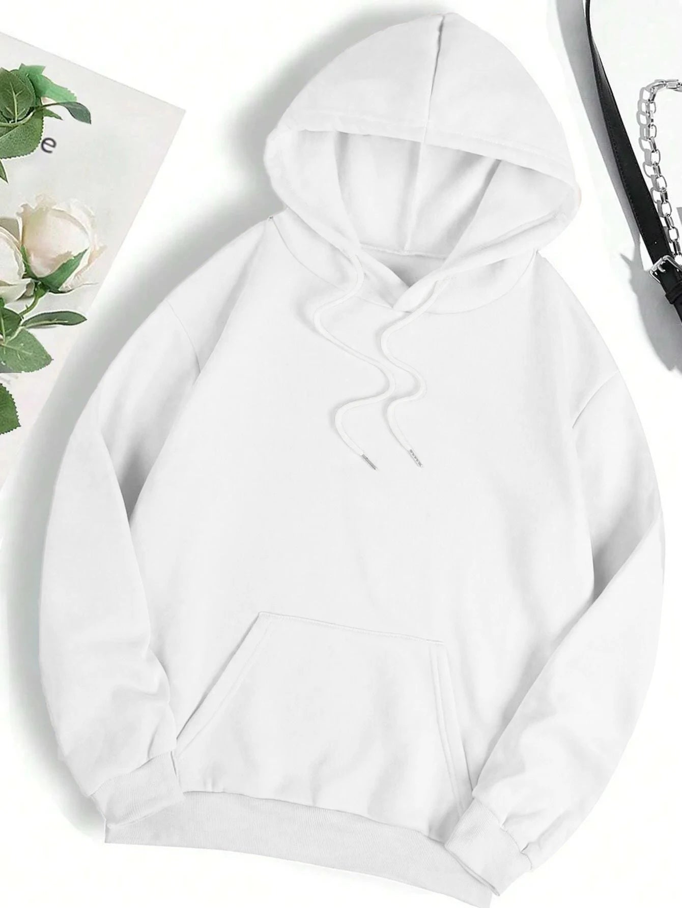 Don't Worry Be Happy Hoodie für Damen