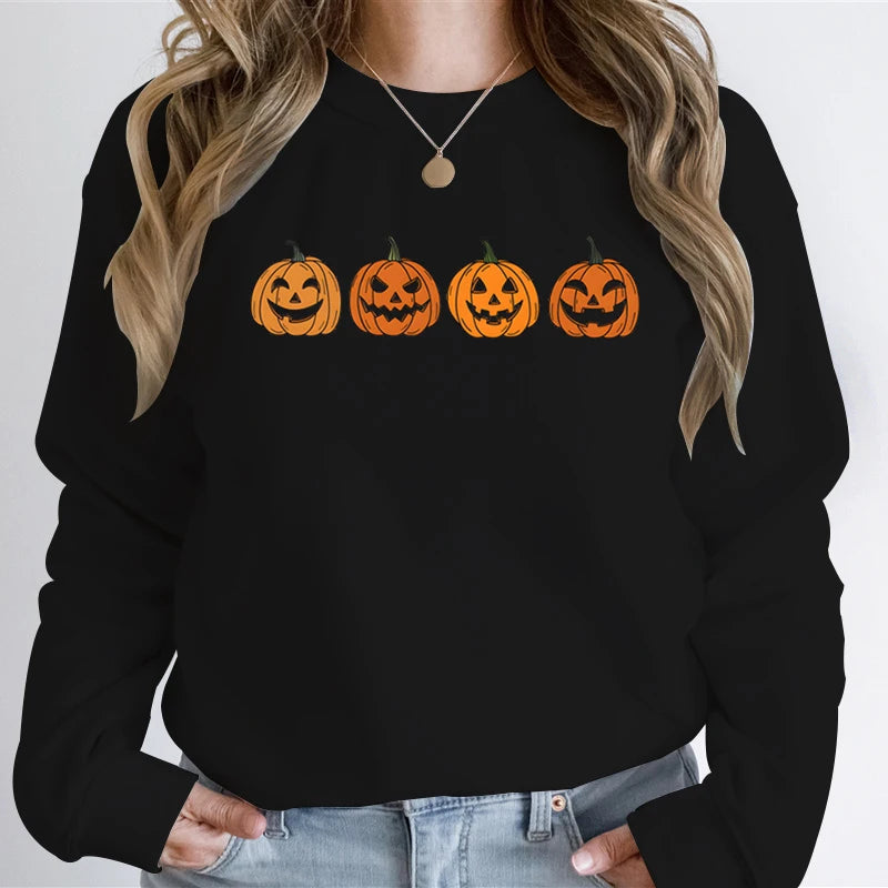 Halloween Damen Sweatshirt