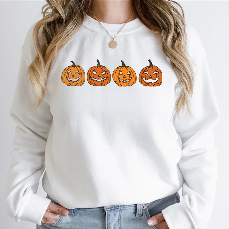 Halloween Damen Sweatshirt