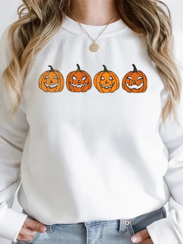 Halloween Damen Sweatshirt