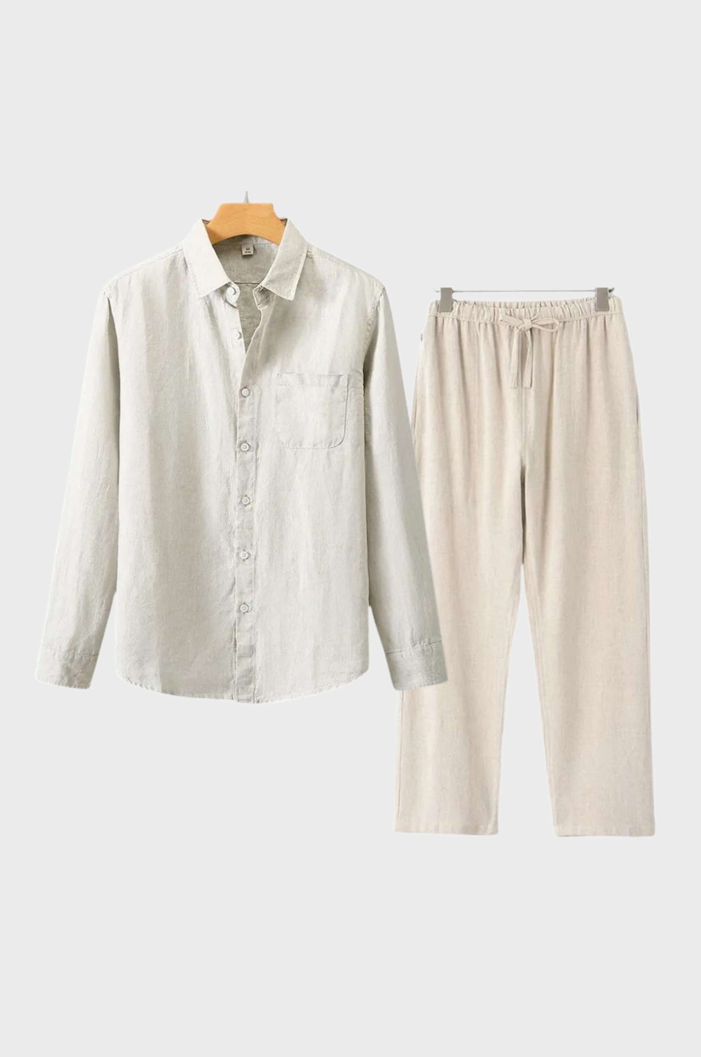 Luxuriöse Leinen Set