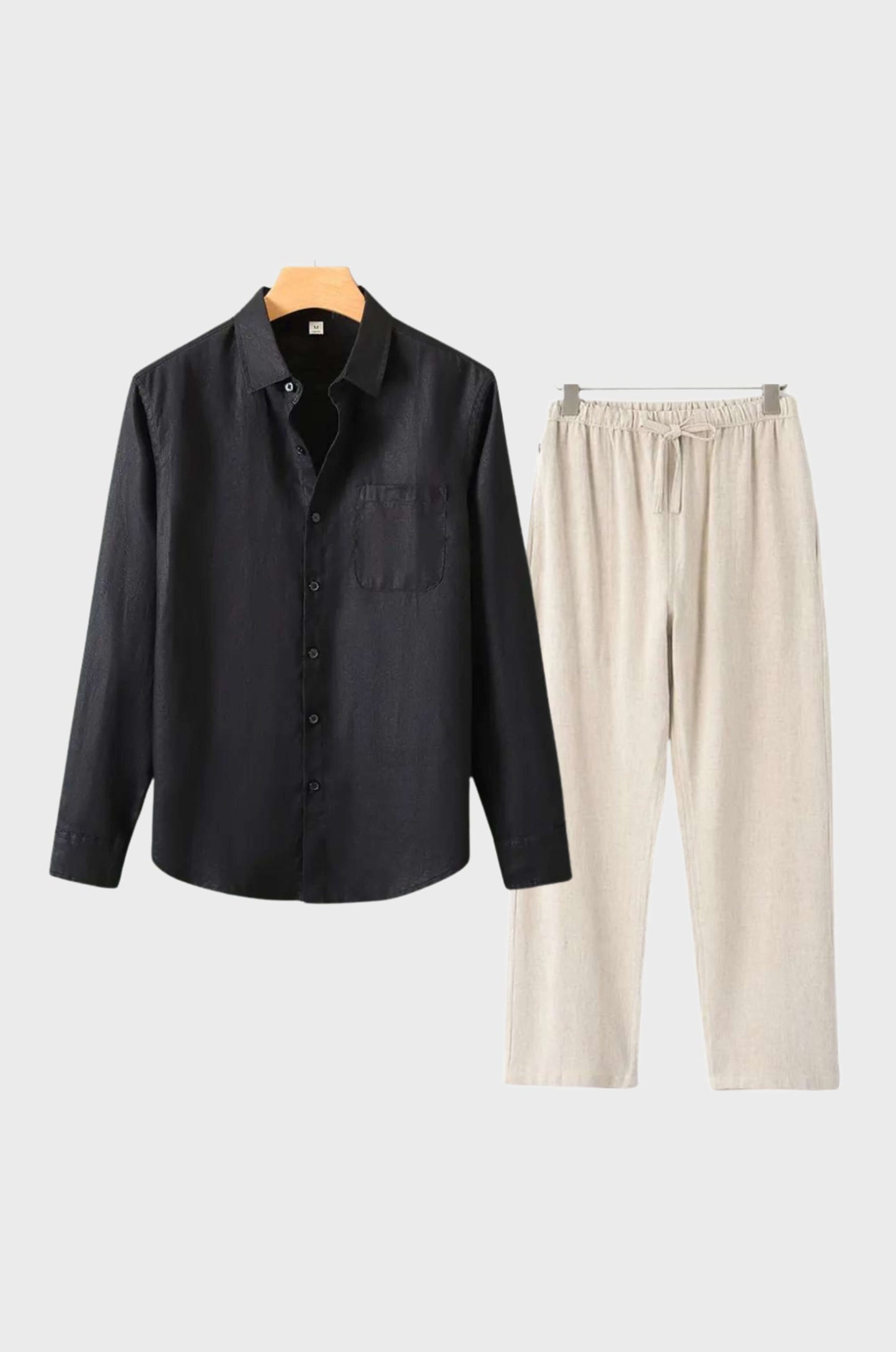 Luxuriöse Leinen Set