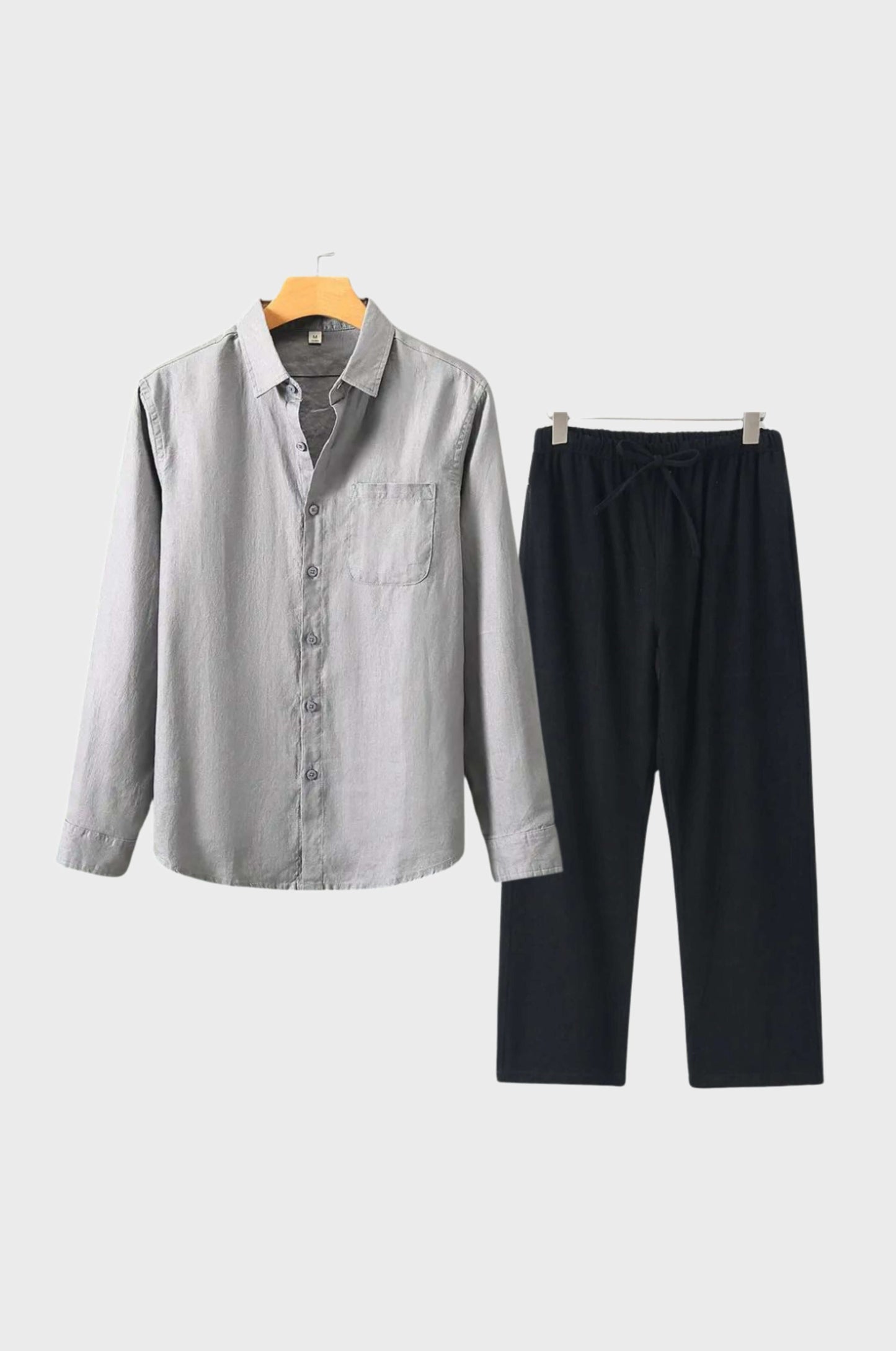 Luxuriöse Leinen Set