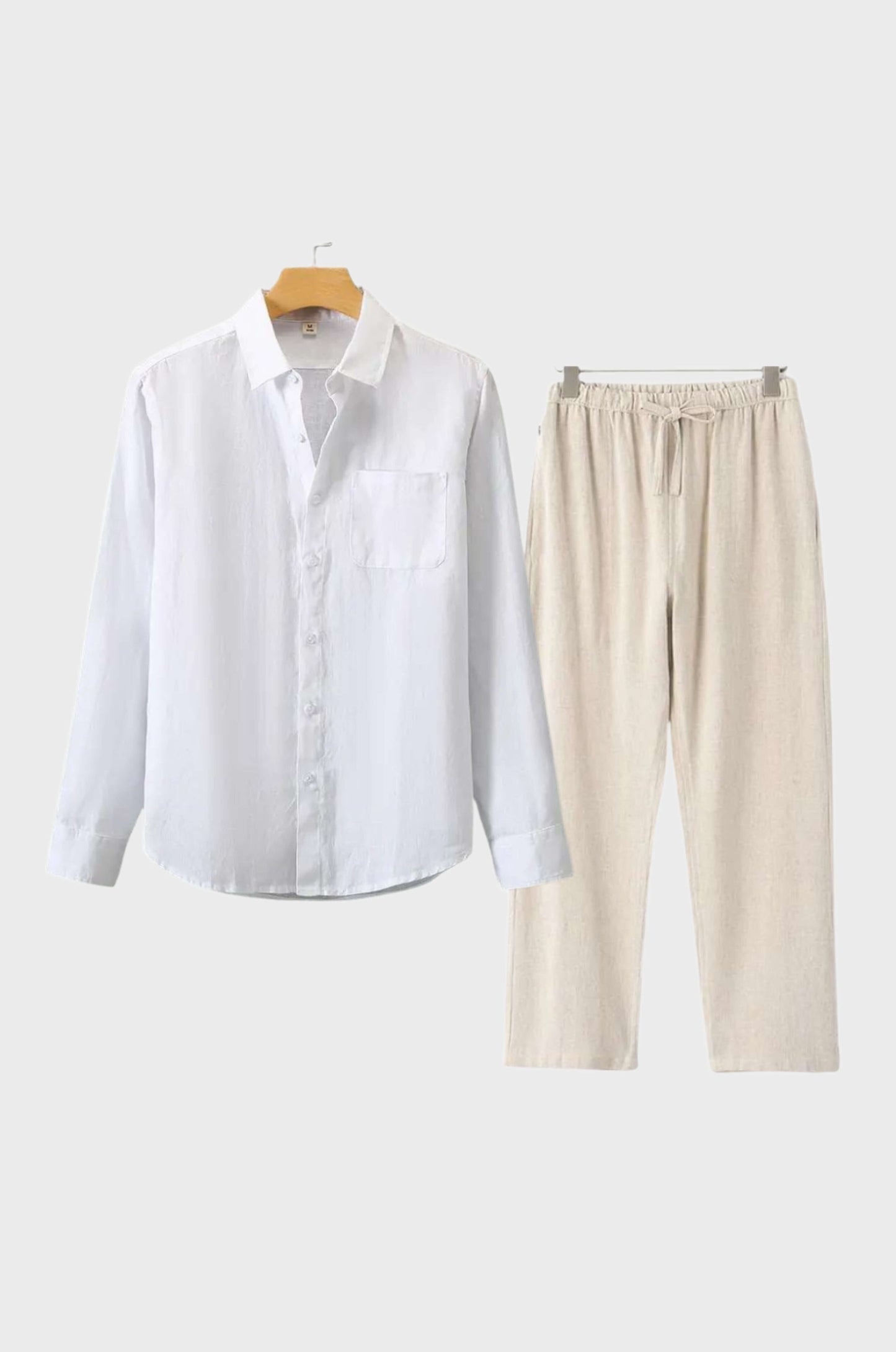 Luxuriöse Leinen Set