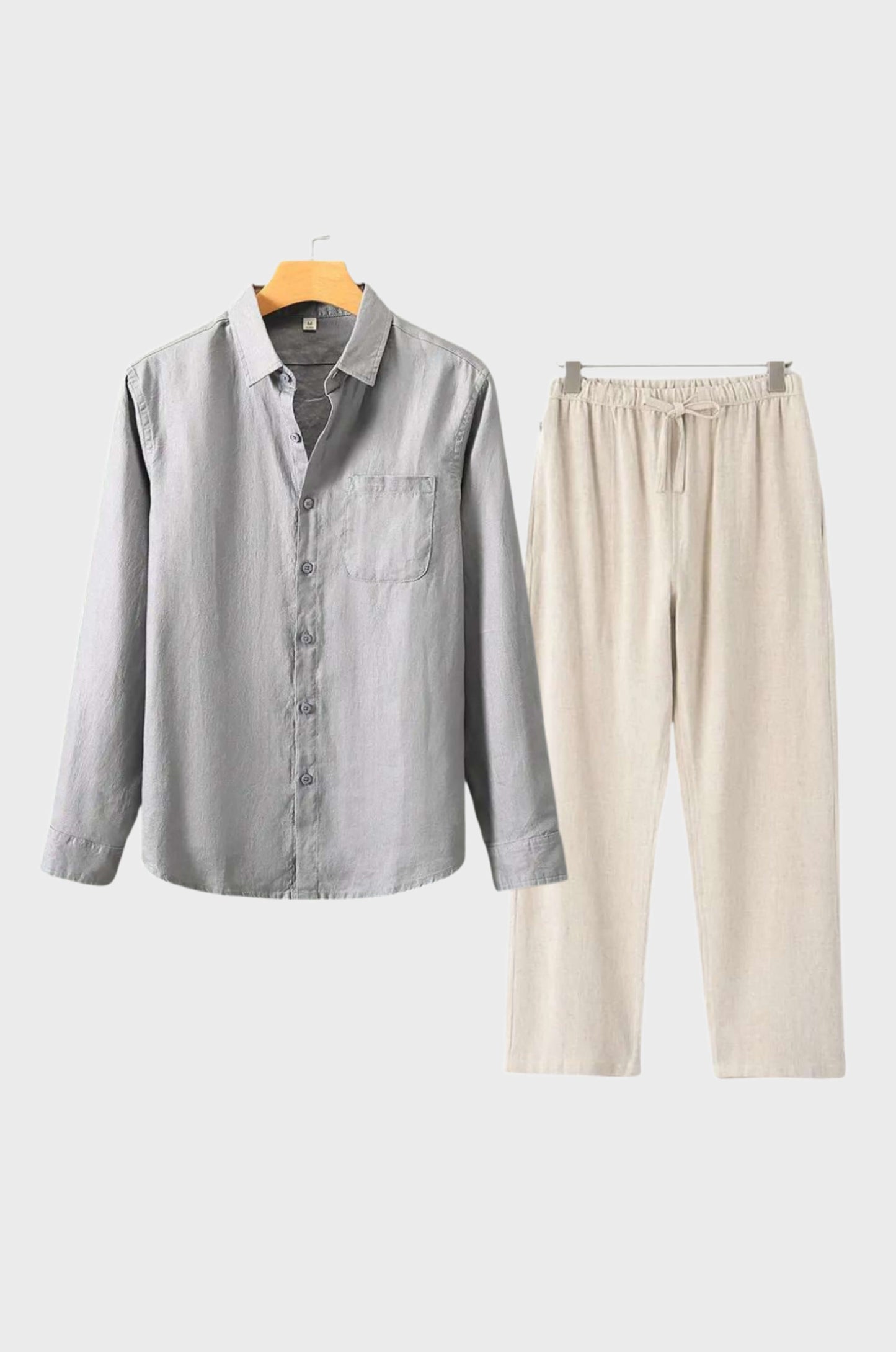 Luxuriöse Leinen Set