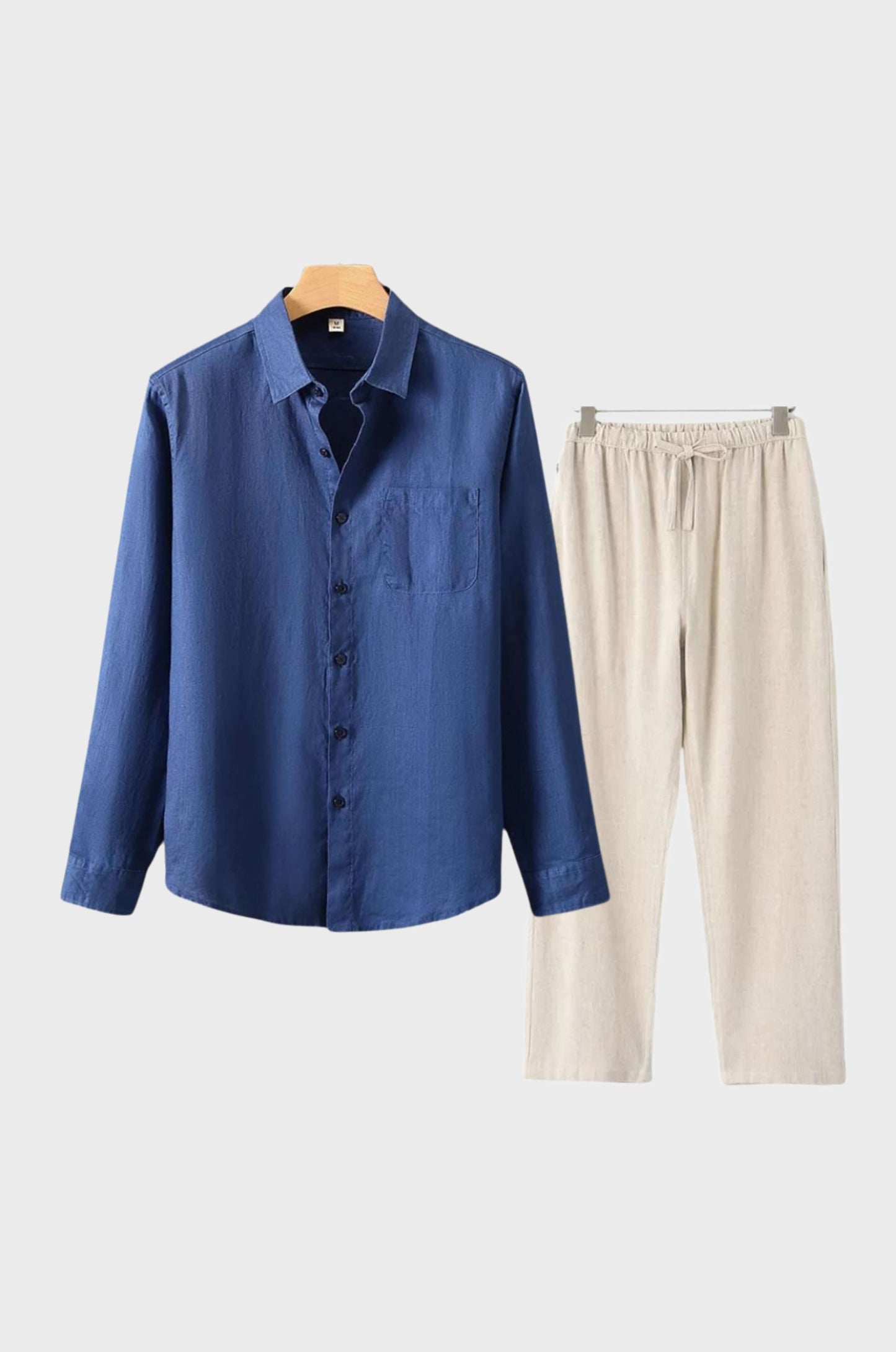 Luxuriöse Leinen Set