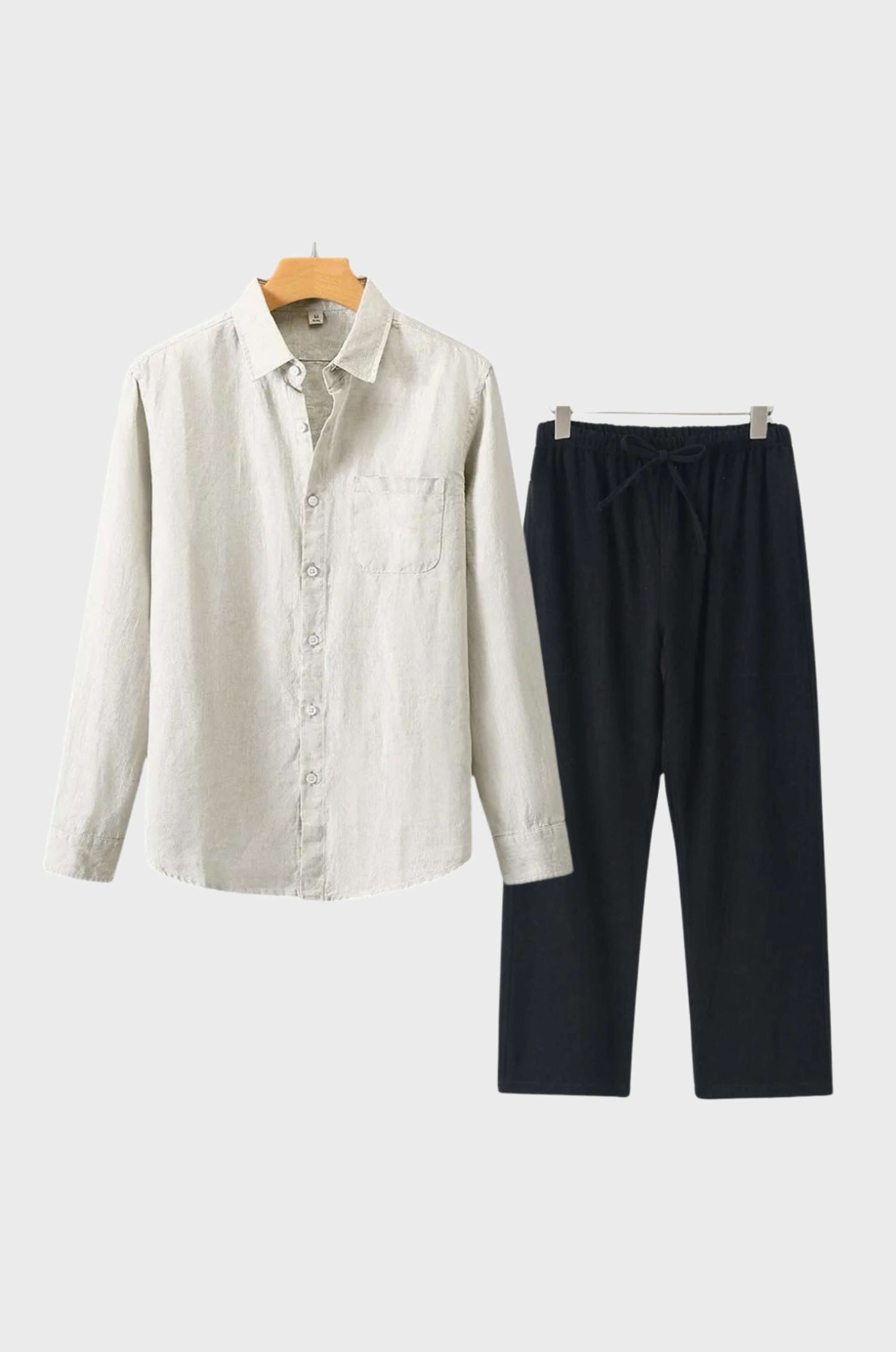 Luxuriöse Leinen Set