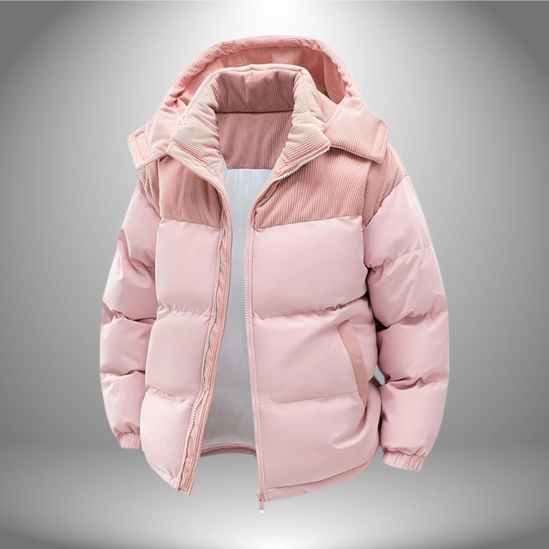 Luxuriöse Winterjacke