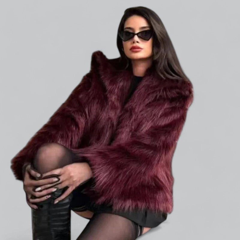 Luxuriöser Wintermantel für Damen
