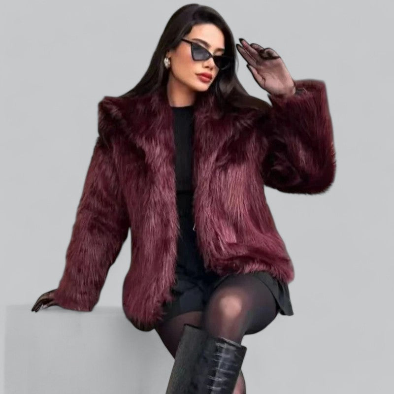 Luxuriöser Wintermantel für Damen