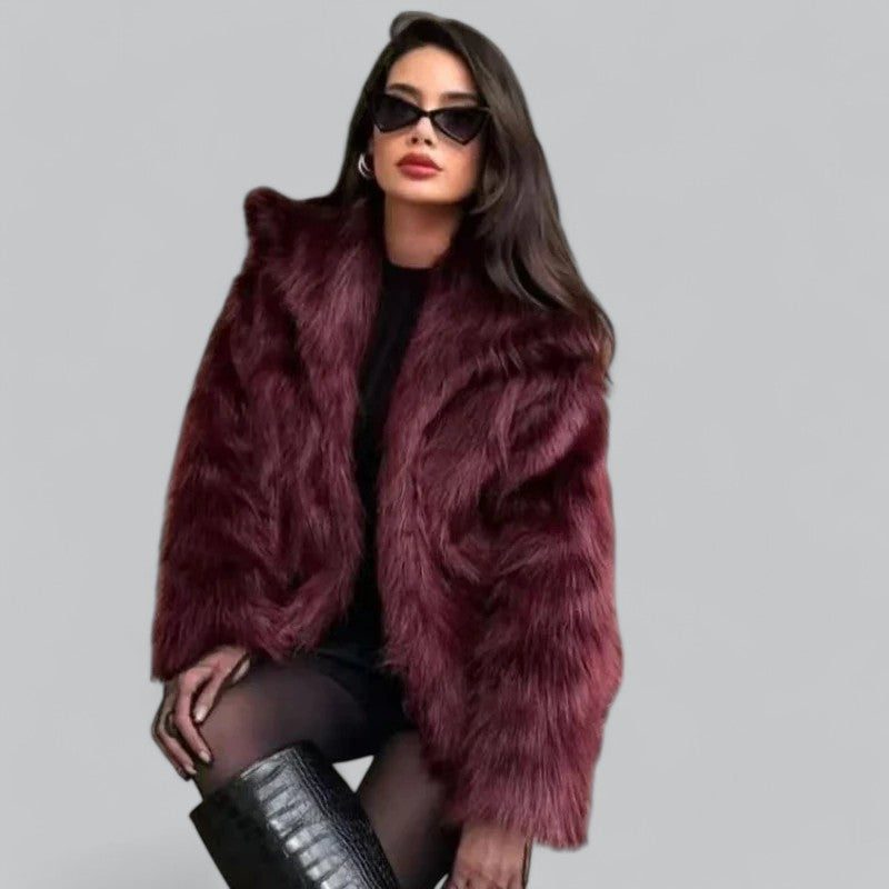 Luxuriöser Wintermantel für Damen