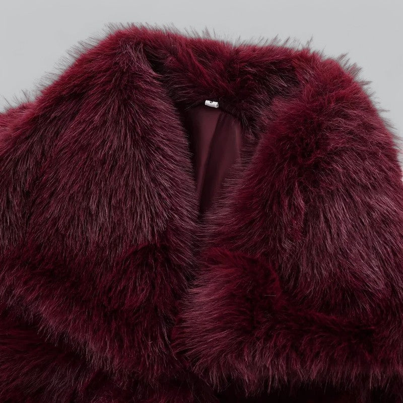 Luxuriöser Wintermantel für Damen