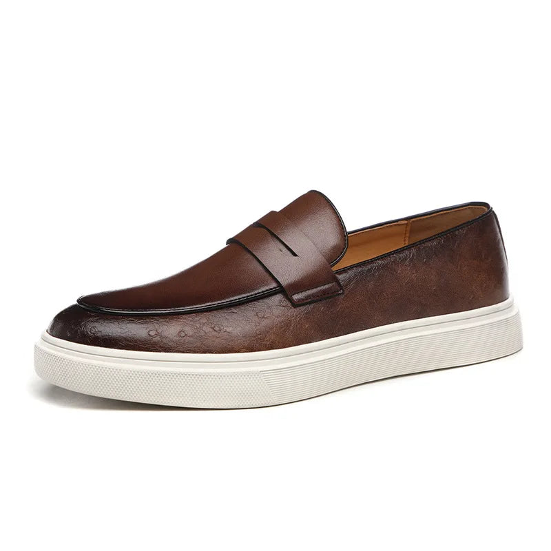 Herren Loafers aus leder