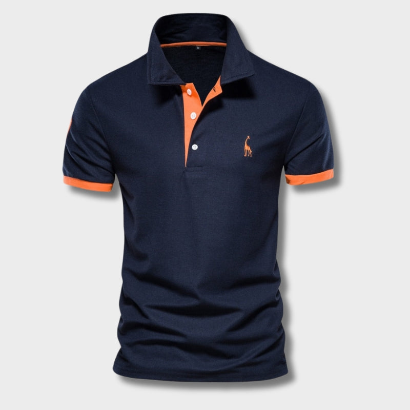 Variant image for Lukas | Modernes Polo-Hemd für Männer, Atmungsaktives Design, Vielseitig-1