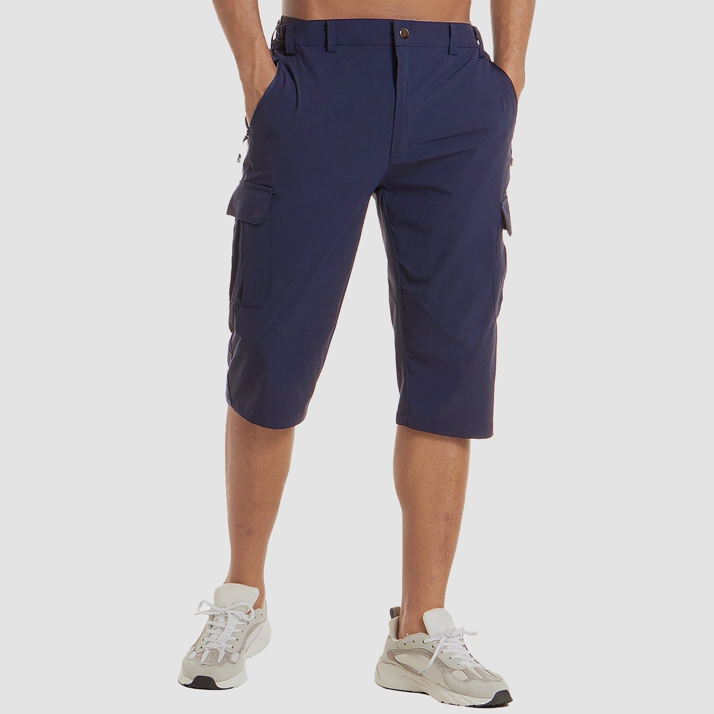 Noor | Klassische Cargo Shorts für Männer