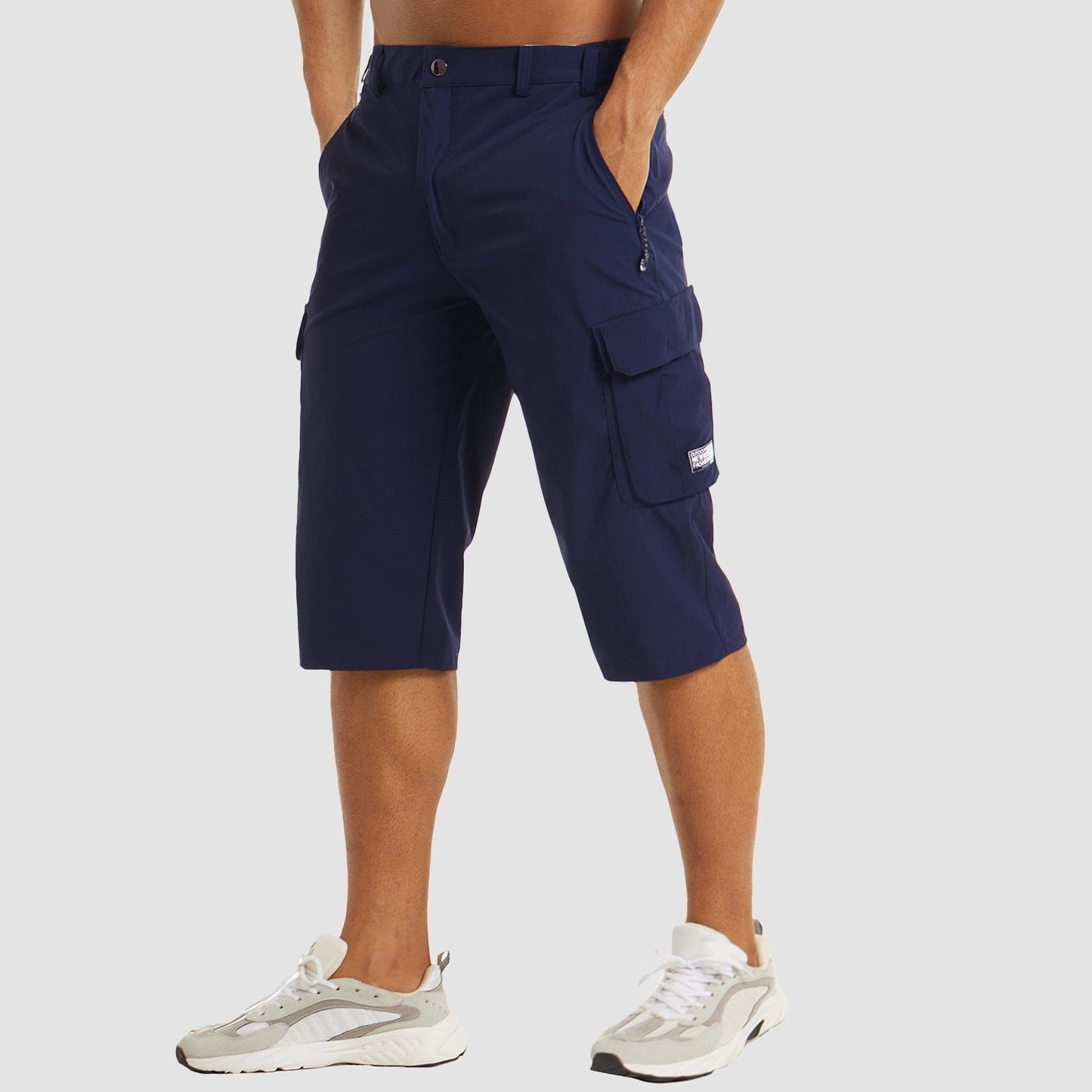 Noor | Klassische Cargo Shorts für Männer