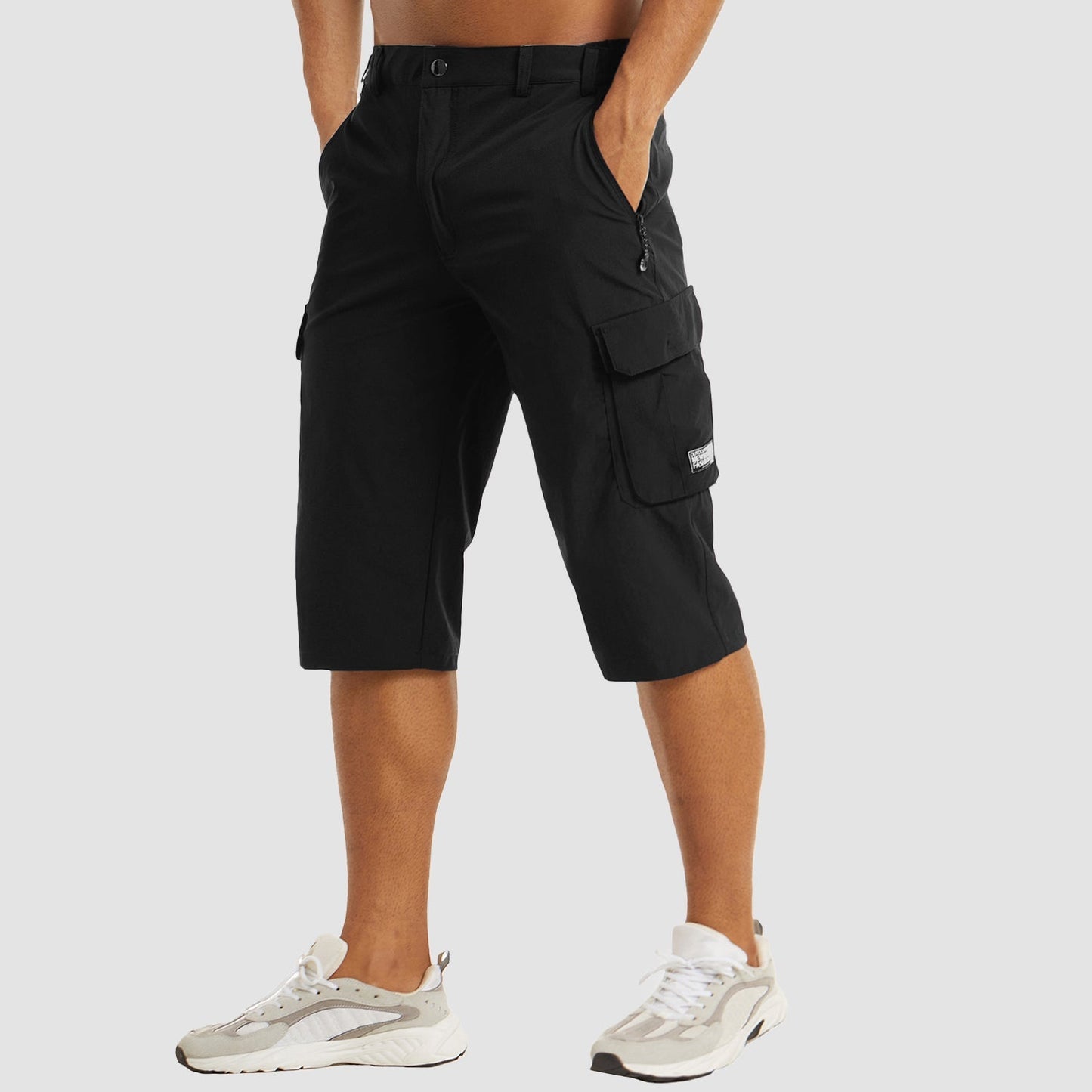 Noor | Klassische Cargo Shorts für Männer