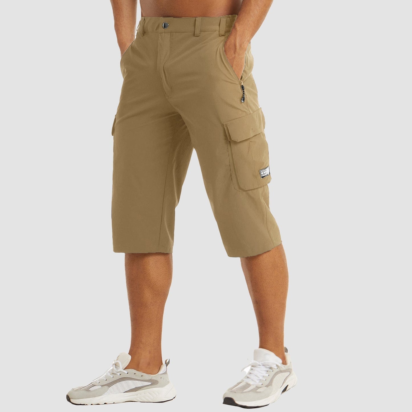 Noor | Klassische Cargo Shorts für Männer
