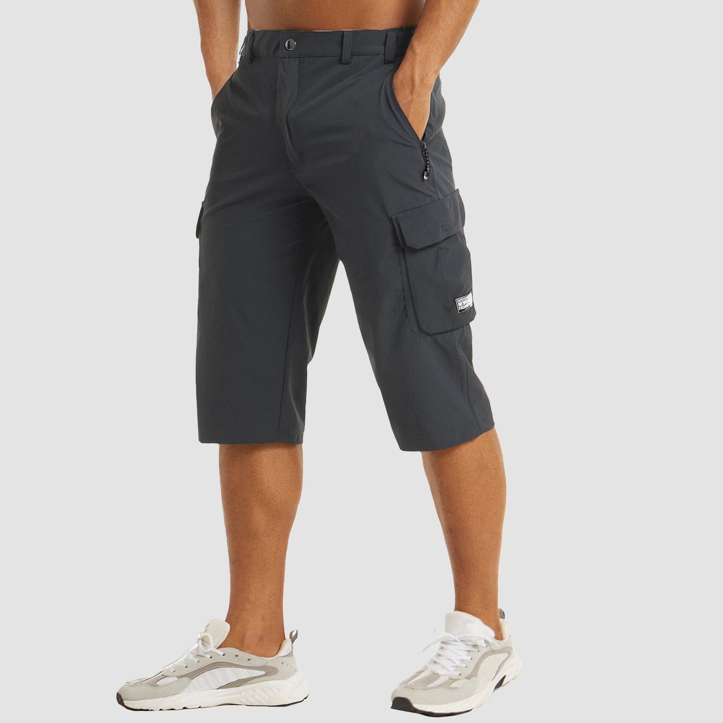 Noor | Klassische Cargo Shorts für Männer