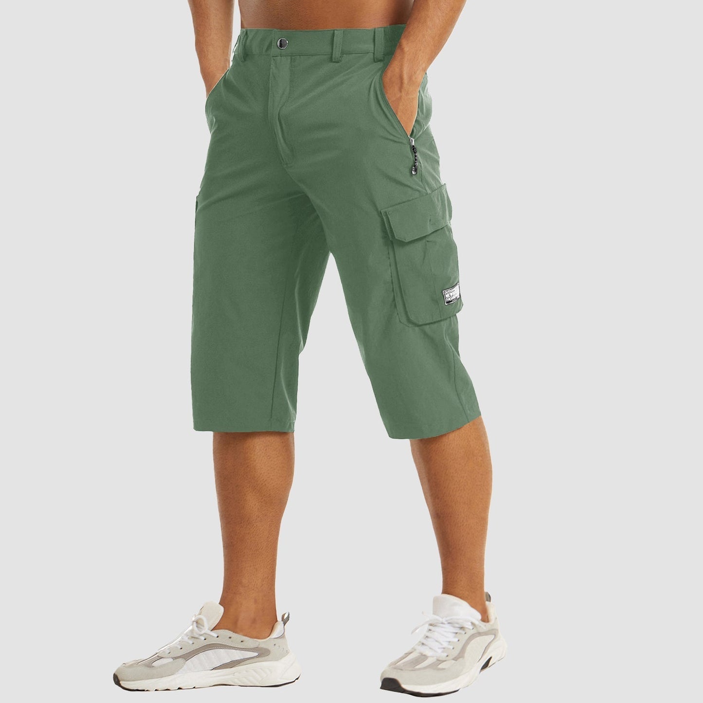 Noor | Klassische Cargo Shorts für Männer