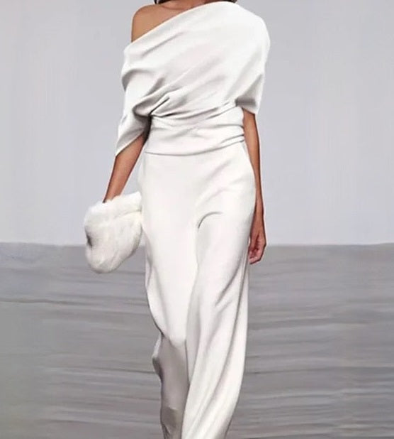 Elisabeth | Eleganter Jumpsuit Hochzeit für Damen