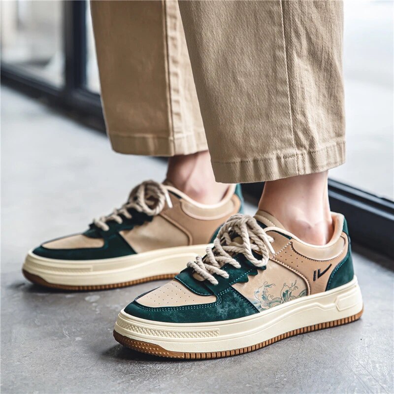Jason | Weiße Sneaker