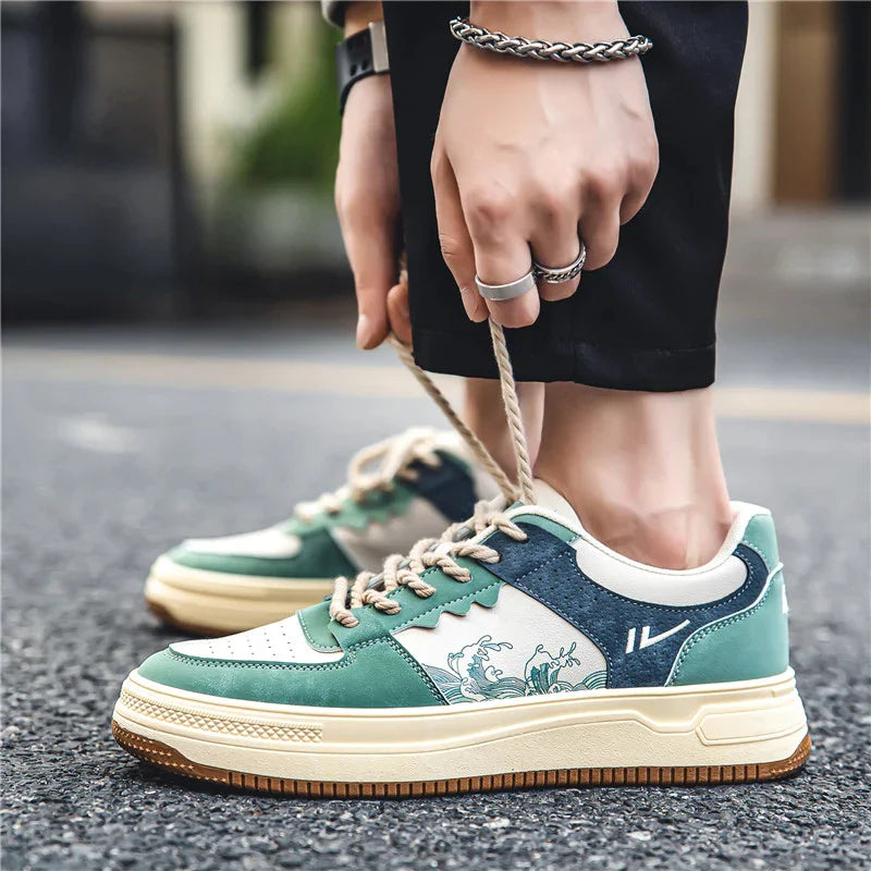 Jason | Weiße Sneaker