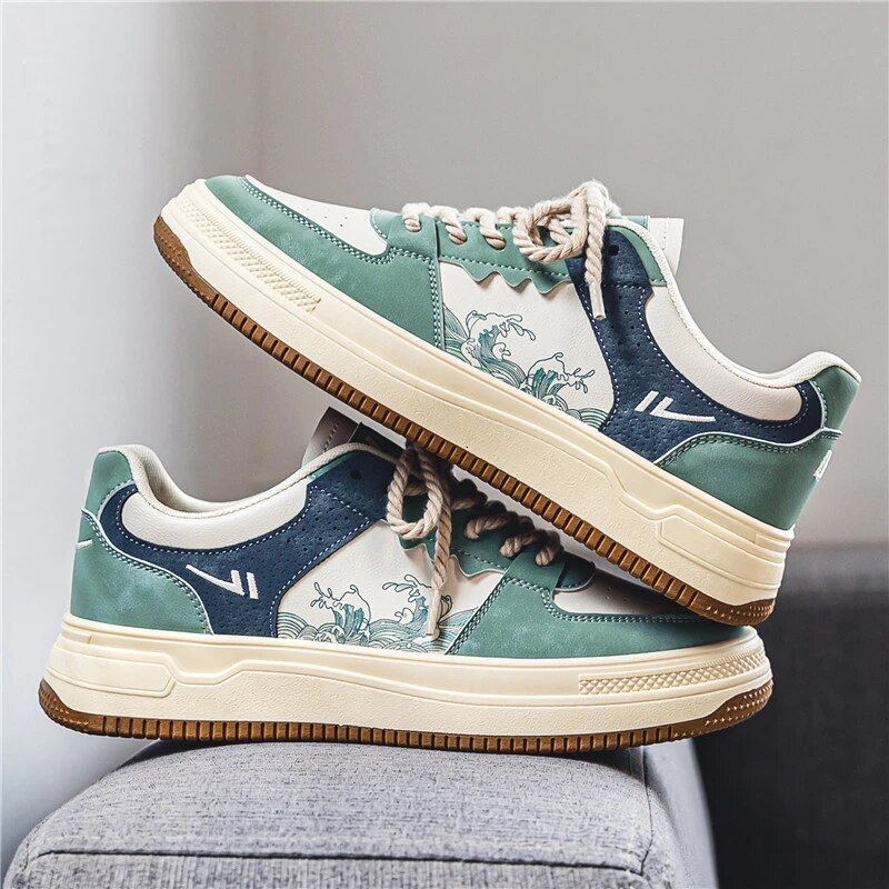 Jason | Weiße Sneaker