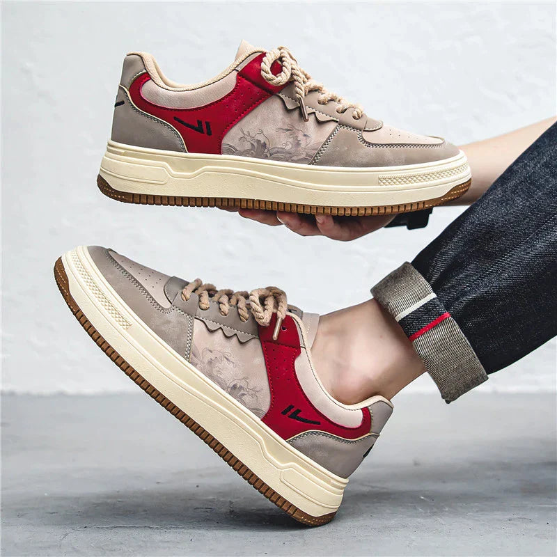 Variant image for Jason | Weiße Sneaker Herren für den Alltag, Bequem und Modern-7
