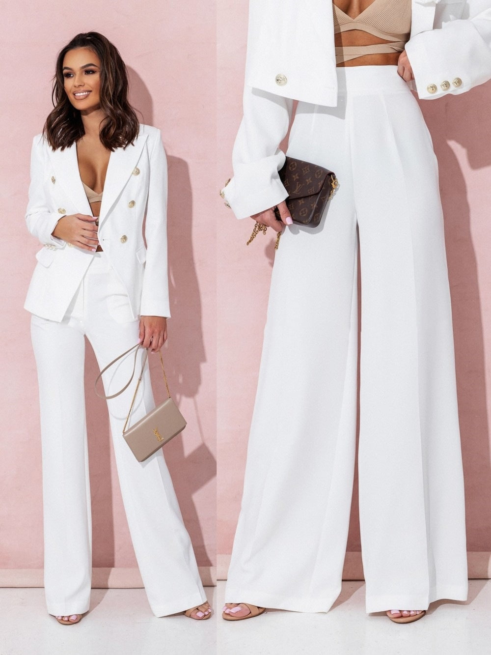 Damenanzug mit Blazer und Hose