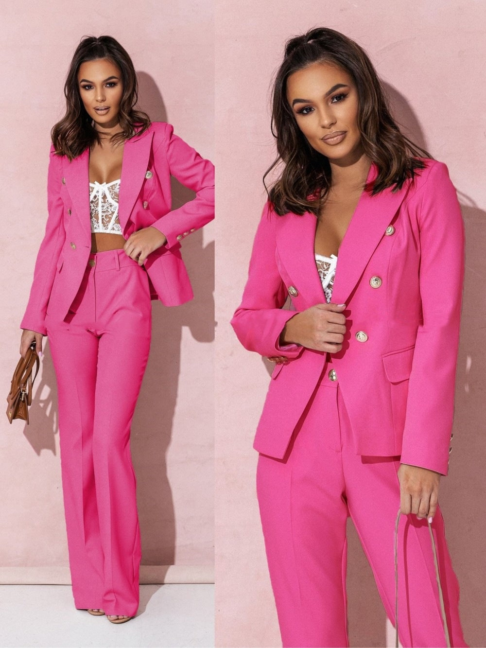 Damenanzug mit Blazer und Hose