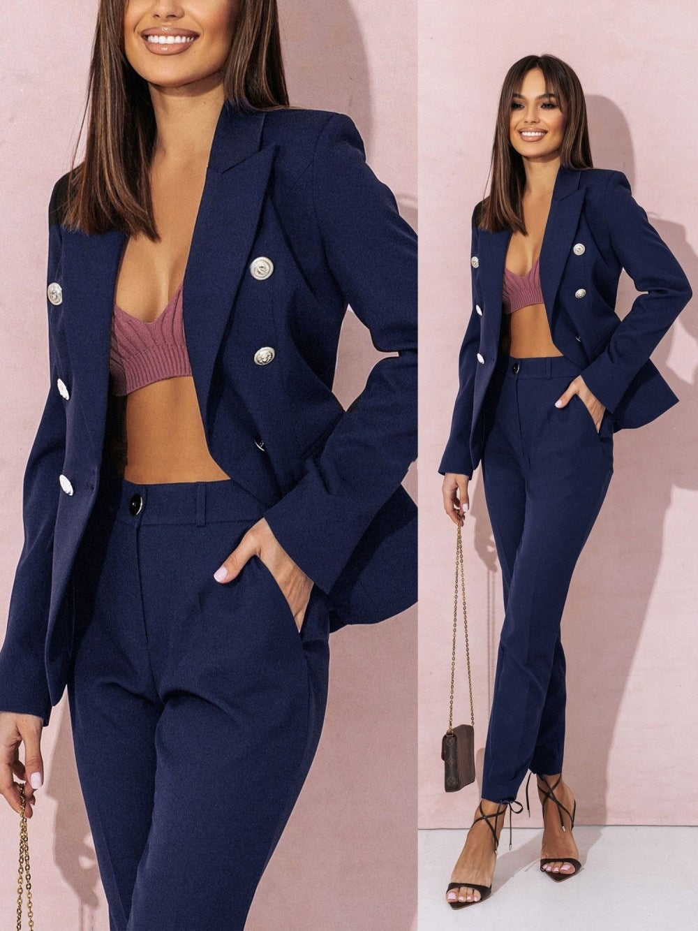 Damenanzug mit Blazer und Hose