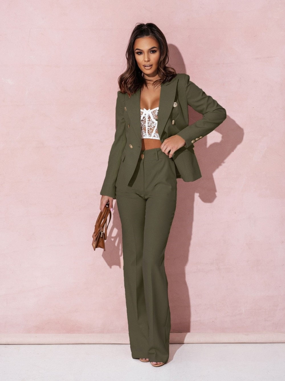 Damenanzug mit Blazer und Hose