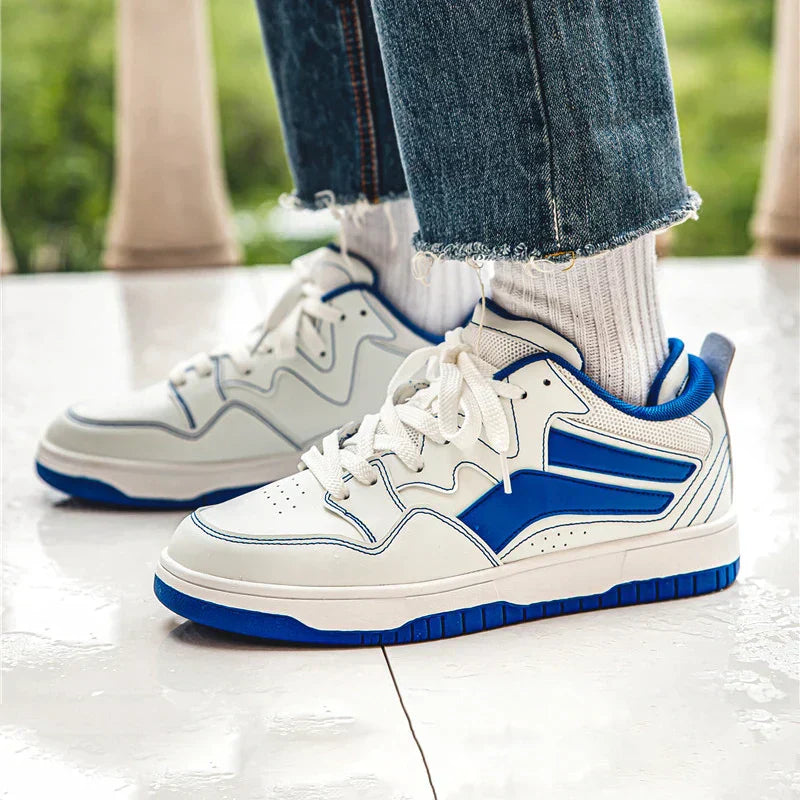 Habil | Stilvoll Retro Sneaker für Männer