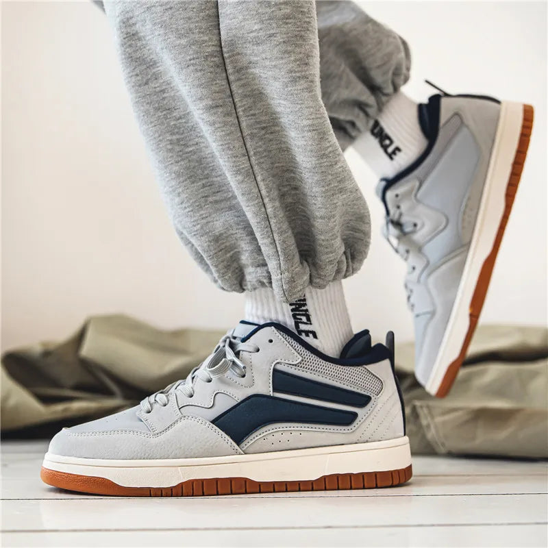 Habil | Stilvoll Retro Sneaker für Männer