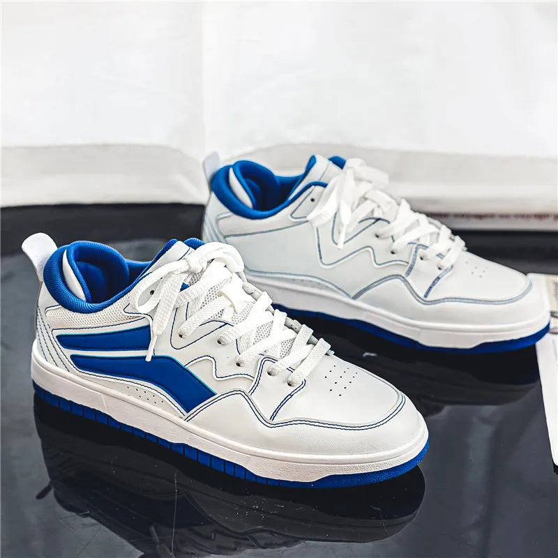 Habil | Stilvoll Retro Sneaker für Männer
