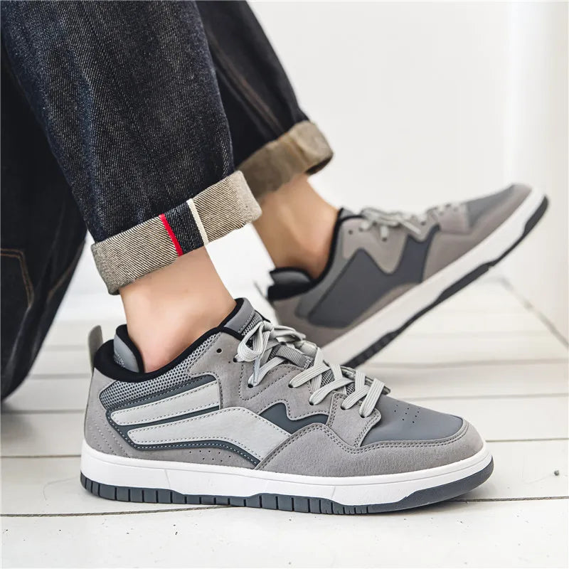 Habil | Stilvoll Retro Sneaker für Männer