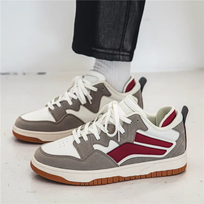 Habil | Stilvoll Retro Sneaker für Männer