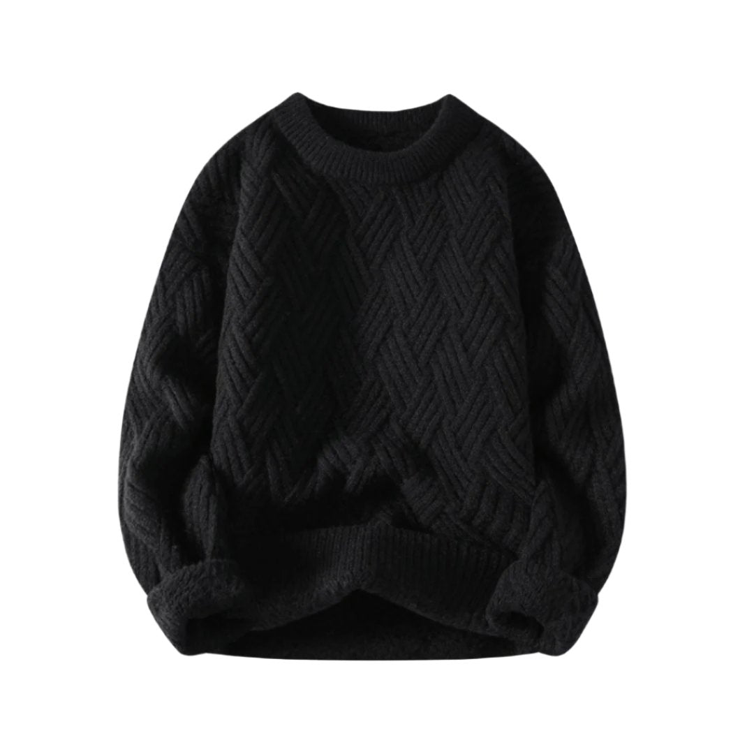 Kiki | Bequeme Strickpullover für Männer
