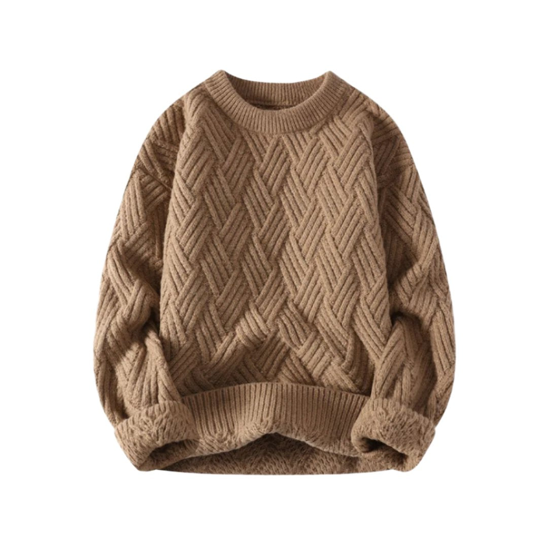 Kiki | Bequeme Strickpullover für Männer