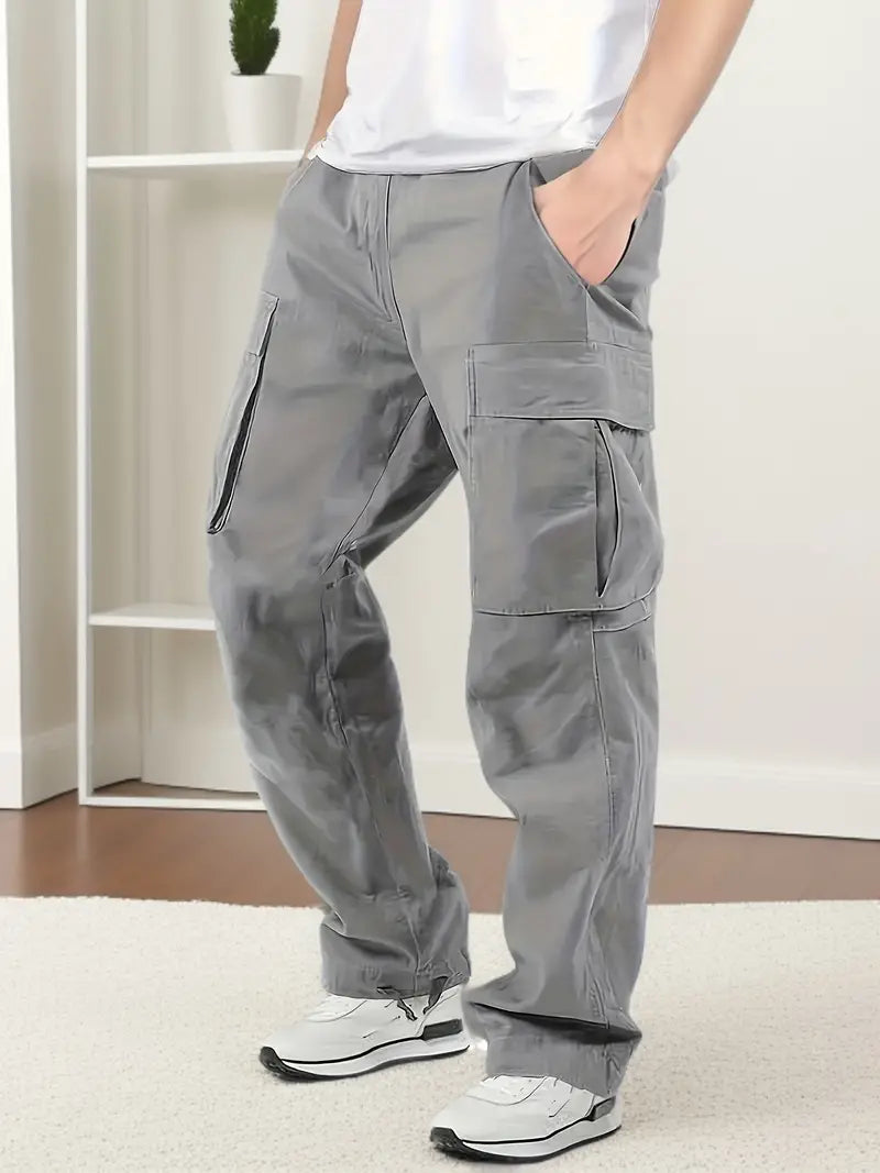 Christoph | Pantaloni da jogging casual da uomo con fascia elastica e tasche