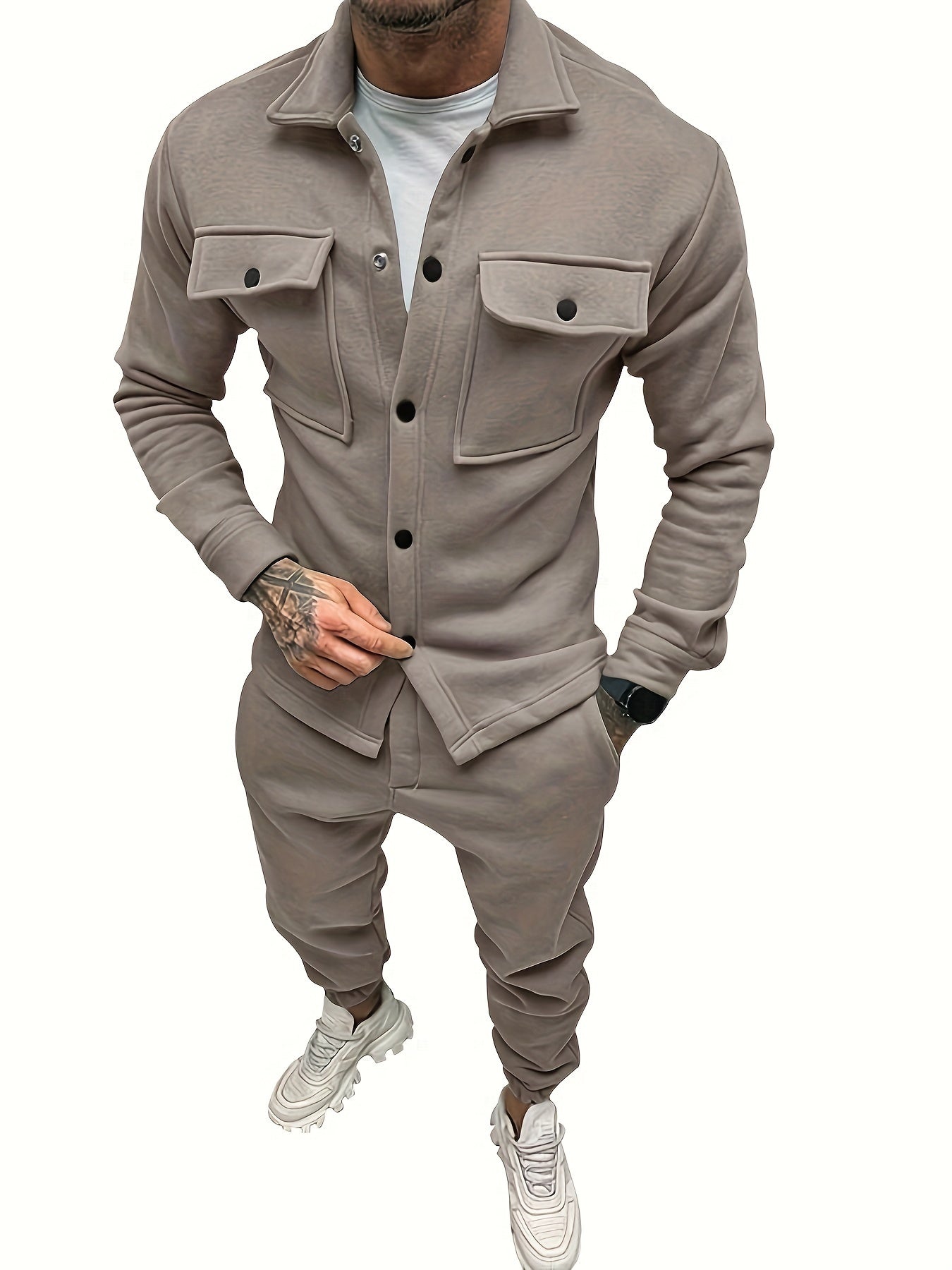Moderner Set Herren aus Atmungsaktivem