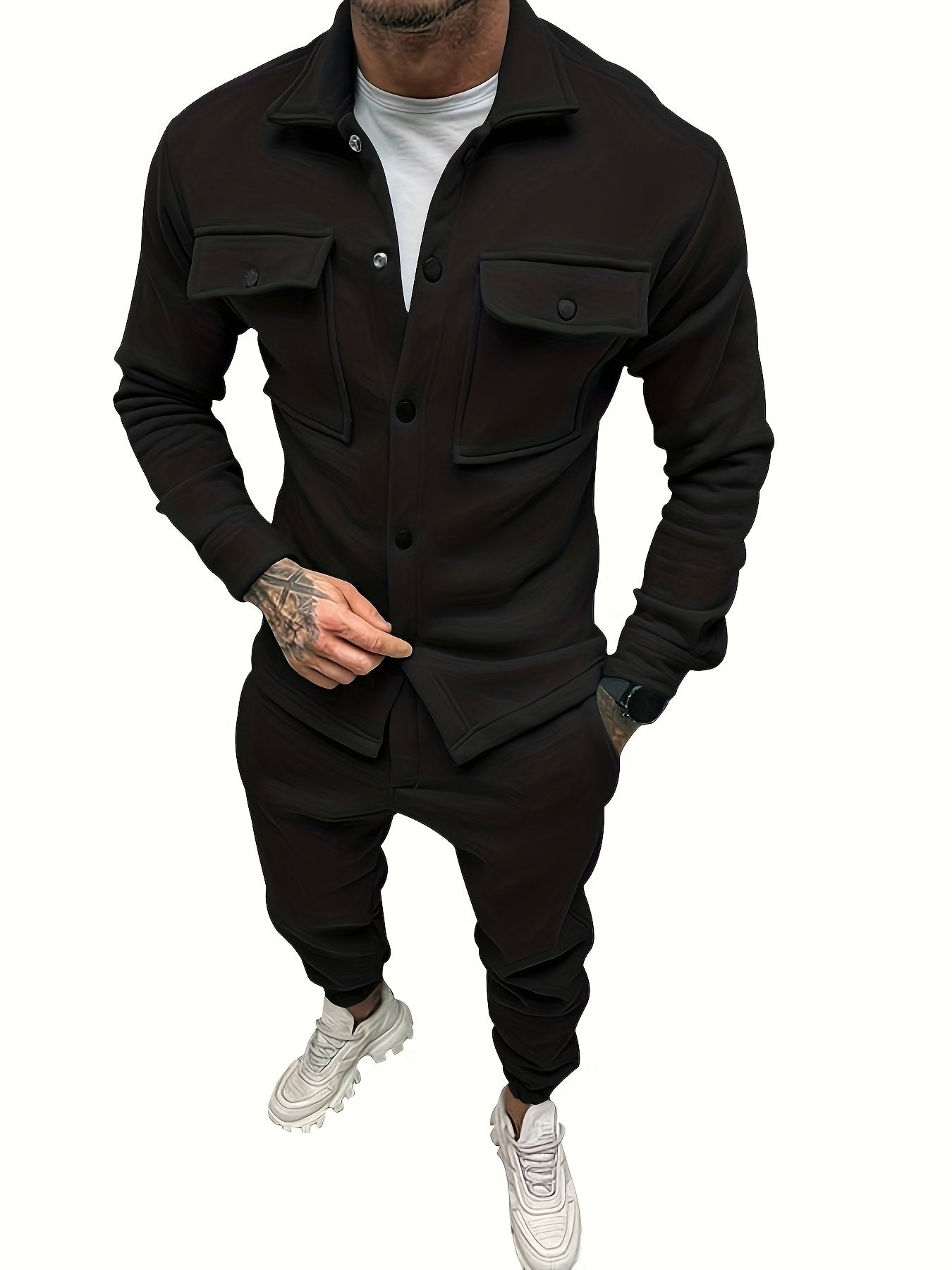Moderner Set Herren aus Atmungsaktivem