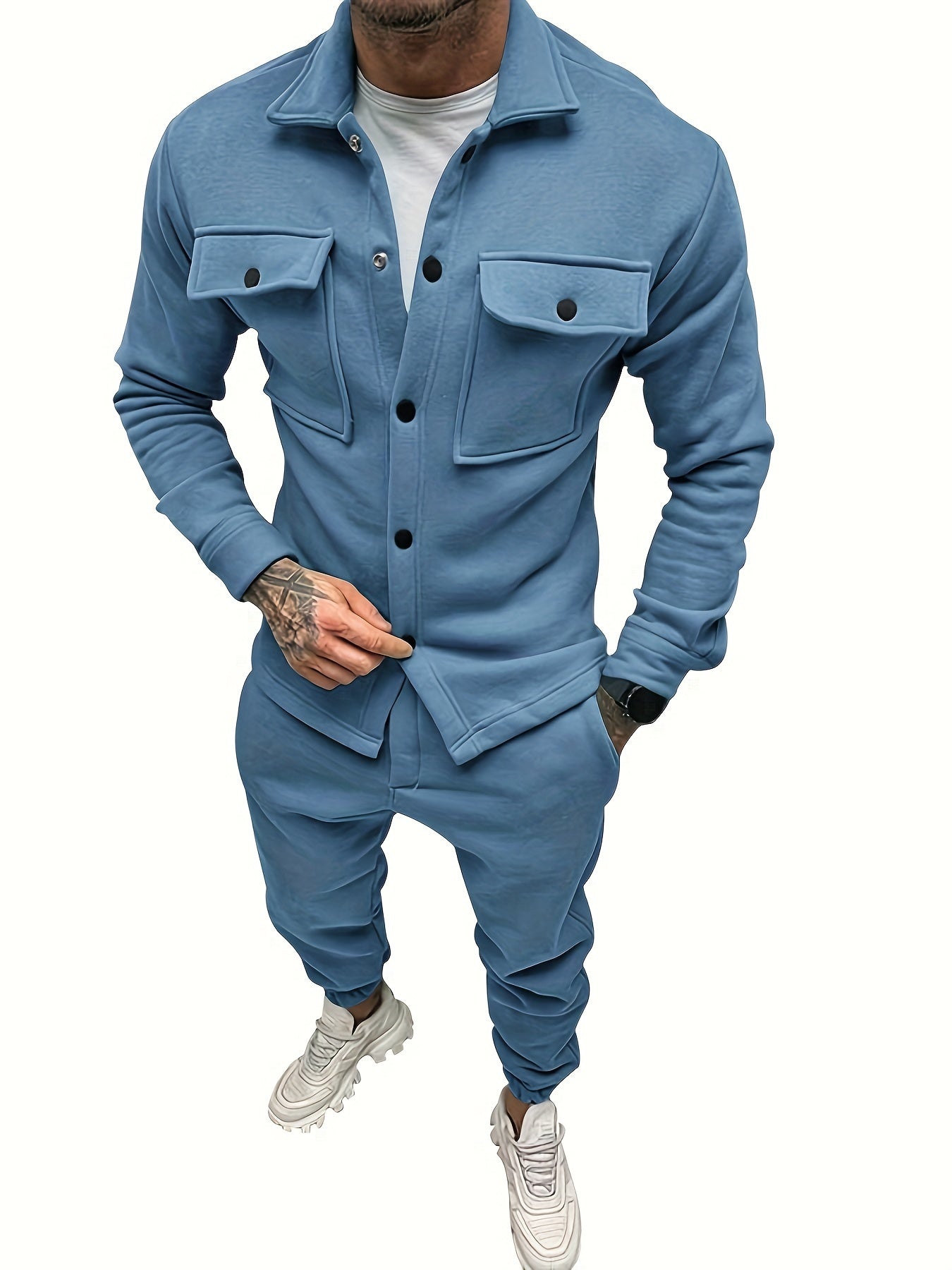 Moderner Set Herren aus Atmungsaktivem