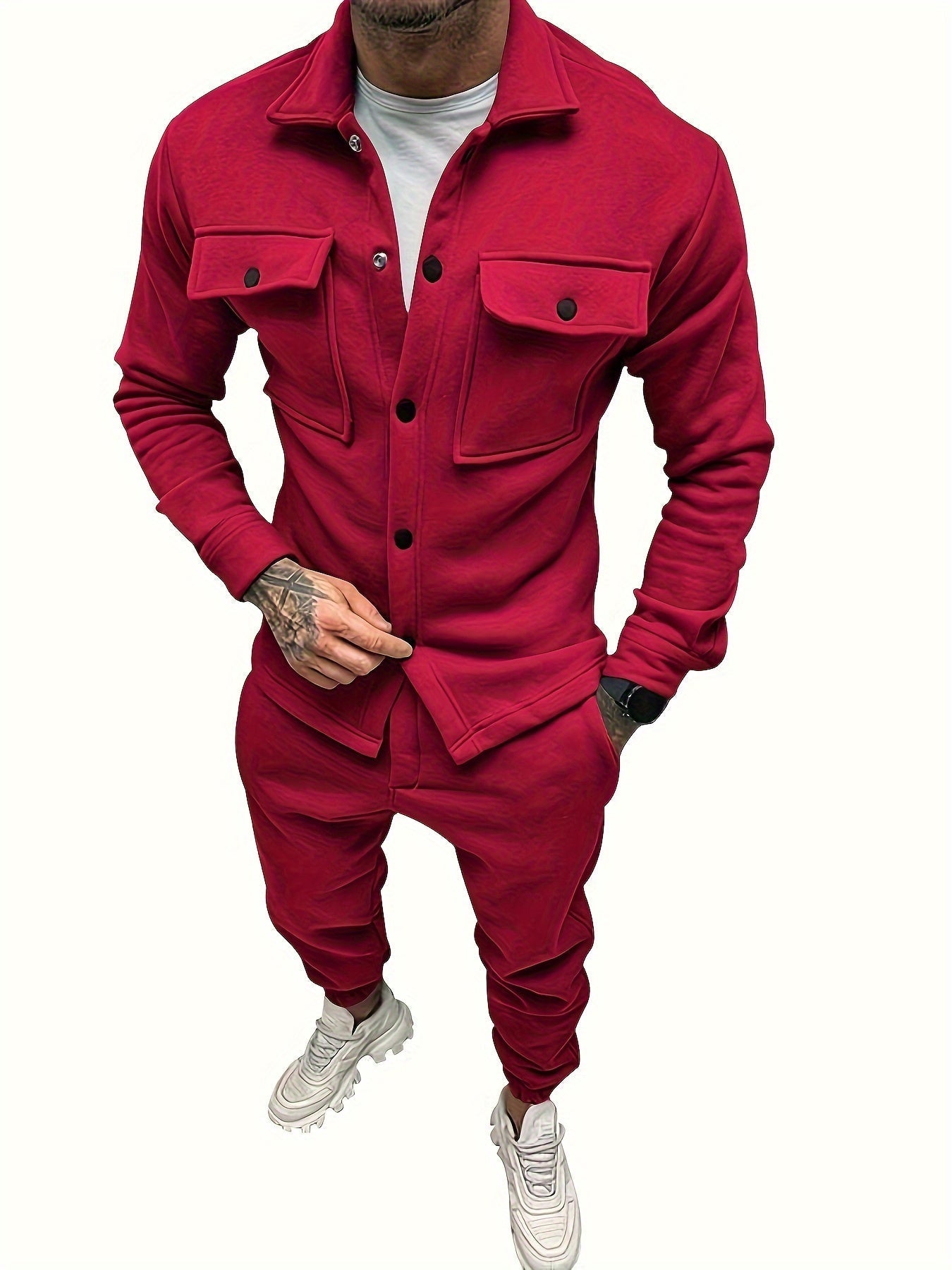 Moderner Set Herren aus Atmungsaktivem