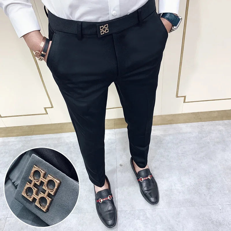 Modische Slim Fit Pants für Herren