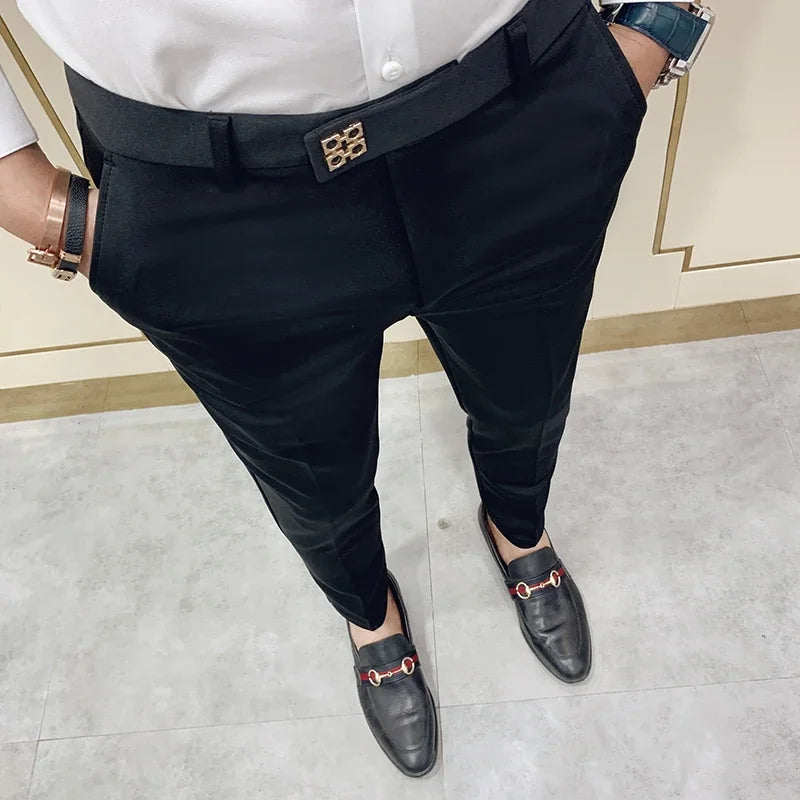 Modische Slim Fit Pants für Herren