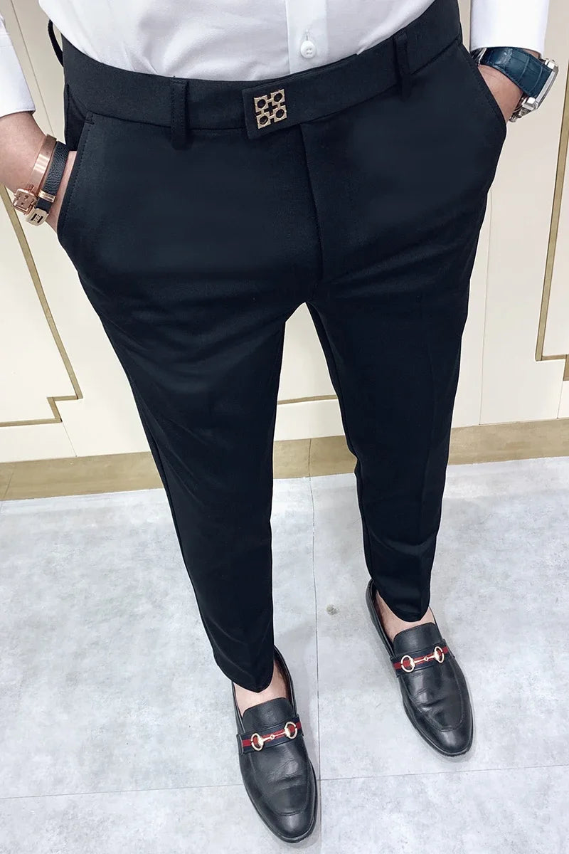 Modische Slim Fit Pants für Herren